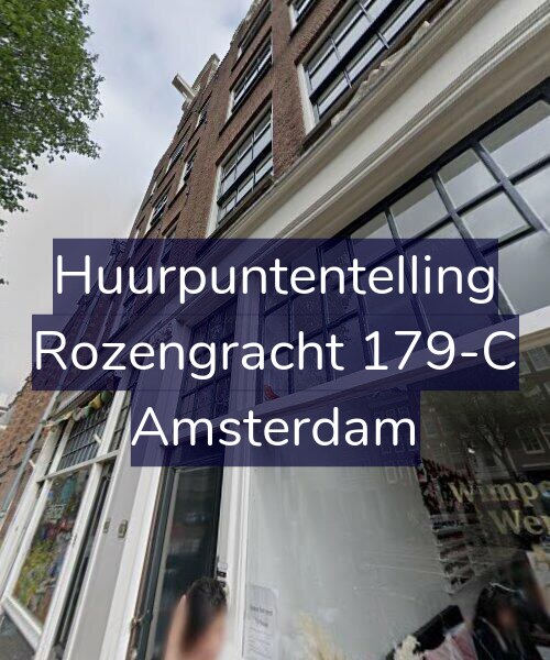 Foto gevel Huurpuntentelling voor Rozengracht 179-C, Amsterdam