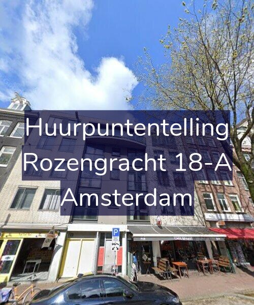 Foto gevel Huurpuntentelling voor Rozengracht 18-A, Amsterdam