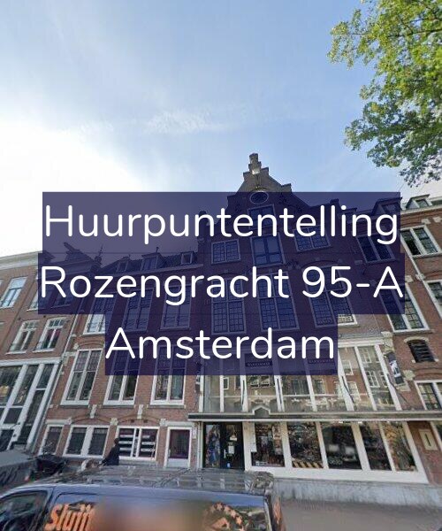 Foto gevel Huurpuntentelling voor Rozengracht 95-A, Amsterdam
