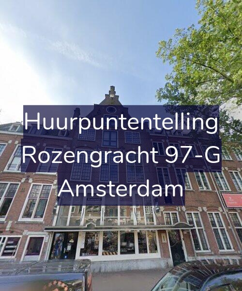 Foto gevel Huurpuntentelling voor Rozengracht 97-G, Amsterdam