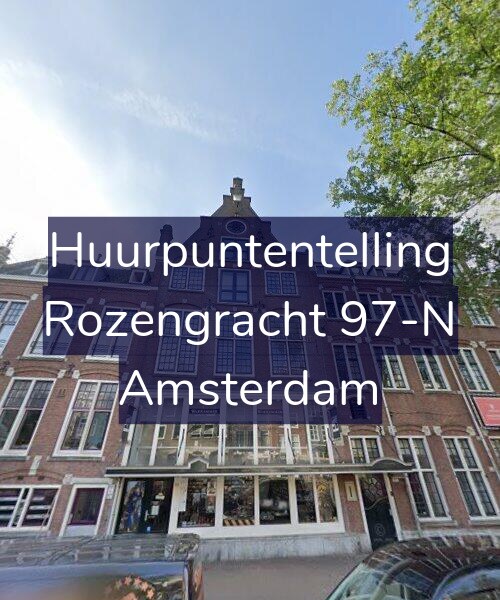 Foto gevel Huurpuntentelling voor Rozengracht 97-N, Amsterdam
