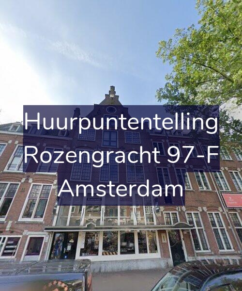 Foto gevel Huurpuntentelling voor Rozengracht 97-F, Amsterdam