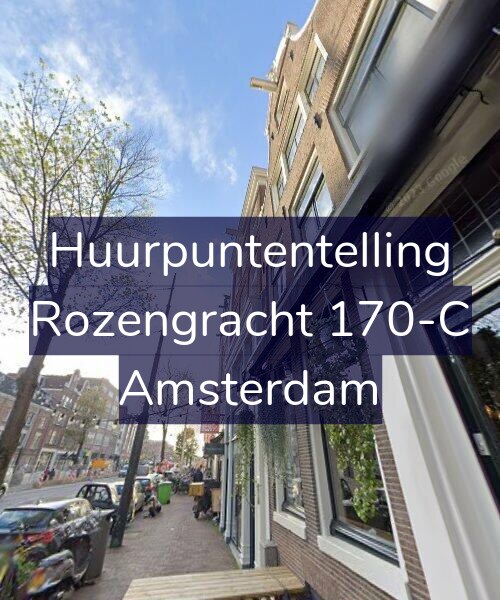 Foto gevel Huurpuntentelling voor Rozengracht 170-C, Amsterdam