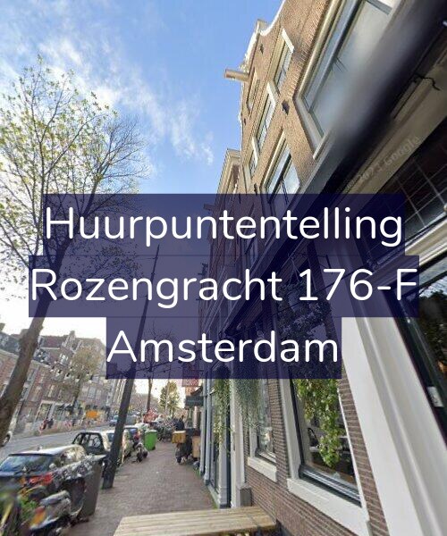 Foto gevel Huurpuntentelling voor Rozengracht 176-F, Amsterdam