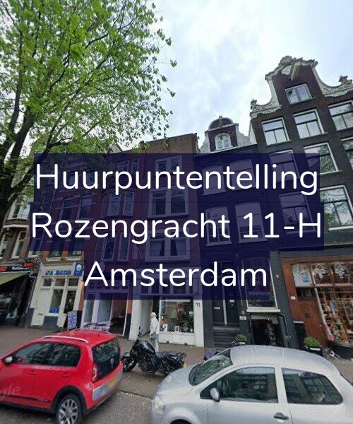 Foto gevel Huurpuntentelling voor Rozengracht 11-H, Amsterdam