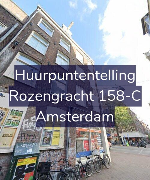 Foto gevel Huurpuntentelling voor Rozengracht 158-C, Amsterdam