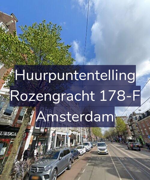 Foto gevel Huurpuntentelling voor Rozengracht 178-F, Amsterdam