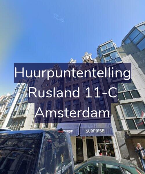 Foto gevel Huurpuntentelling voor Rusland 11-C, Amsterdam