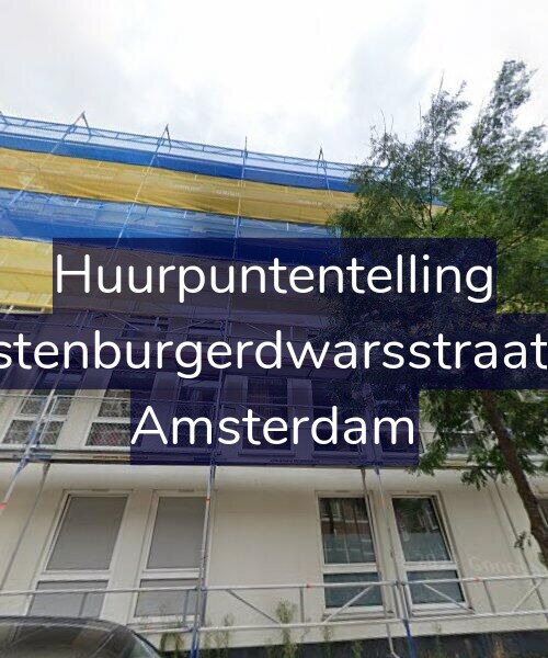 Foto gevel Huurpuntentelling voor Rustenburgerdwarsstraat 81, Amsterdam