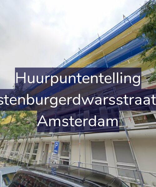 Foto gevel Huurpuntentelling voor Rustenburgerdwarsstraat 37, Amsterdam