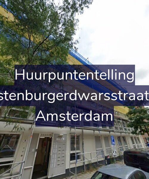 Foto gevel Huurpuntentelling voor Rustenburgerdwarsstraat 27, Amsterdam