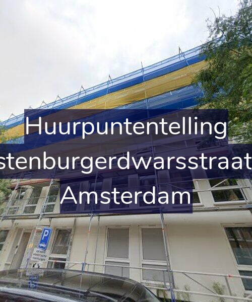 Foto gevel Huurpuntentelling voor Rustenburgerdwarsstraat 49, Amsterdam