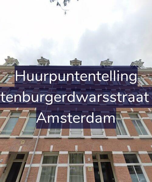 Foto gevel Huurpuntentelling voor Rustenburgerdwarsstraat 8-2, Amsterdam