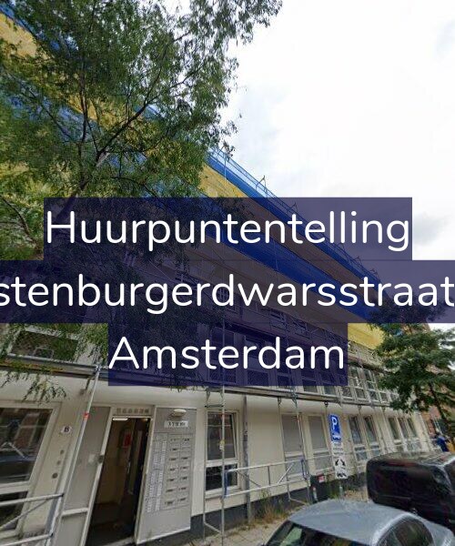 Foto gevel Huurpuntentelling voor Rustenburgerdwarsstraat 25, Amsterdam