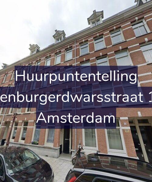 Foto gevel Huurpuntentelling voor Rustenburgerdwarsstraat 10-H, Amsterdam