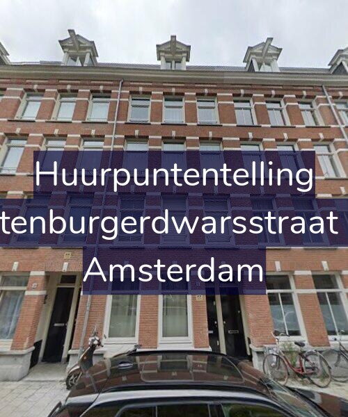 Foto gevel Huurpuntentelling voor Rustenburgerdwarsstraat 8-H, Amsterdam