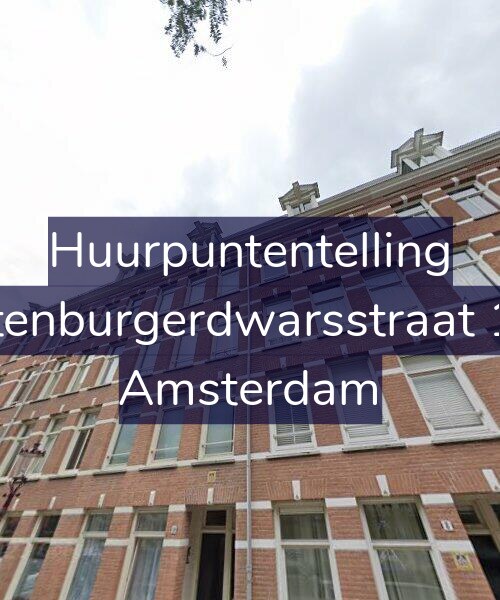Foto gevel Huurpuntentelling voor Rustenburgerdwarsstraat 10-3, Amsterdam