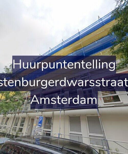 Foto gevel Huurpuntentelling voor Rustenburgerdwarsstraat 39, Amsterdam