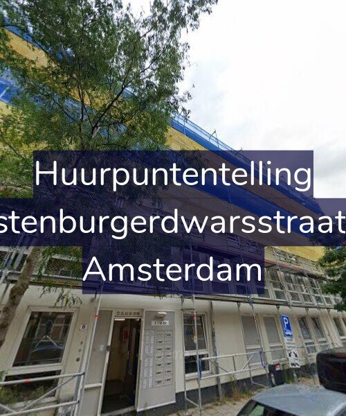 Foto gevel Huurpuntentelling voor Rustenburgerdwarsstraat 15, Amsterdam