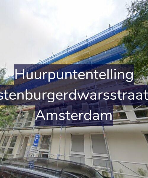 Foto gevel Huurpuntentelling voor Rustenburgerdwarsstraat 47, Amsterdam