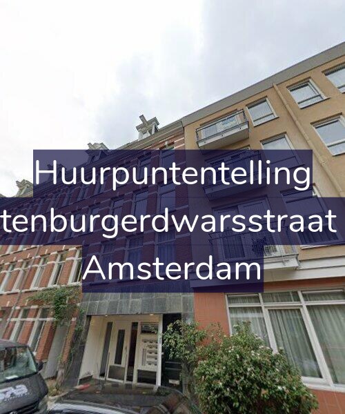 Foto gevel Huurpuntentelling voor Rustenburgerdwarsstraat 2-B, Amsterdam