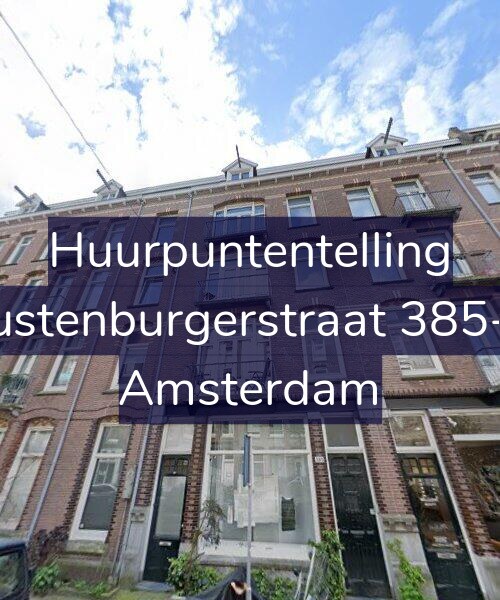 Foto gevel Huurpuntentelling voor Rustenburgerstraat 385-H, Amsterdam