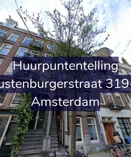 Foto gevel Huurpuntentelling voor Rustenburgerstraat 319-4, Amsterdam