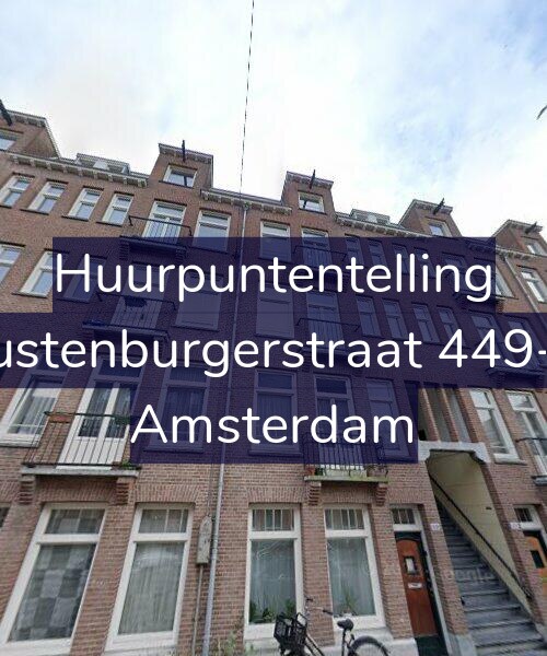 Foto gevel Huurpuntentelling voor Rustenburgerstraat 449-H, Amsterdam