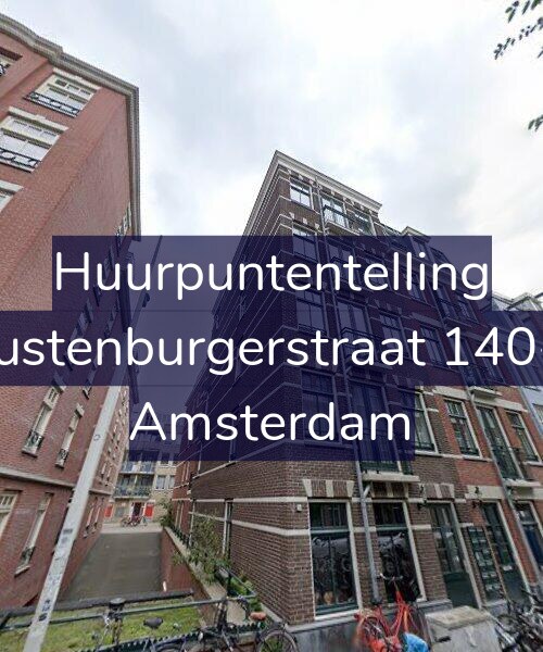 Foto gevel Huurpuntentelling voor Rustenburgerstraat 140-L, Amsterdam
