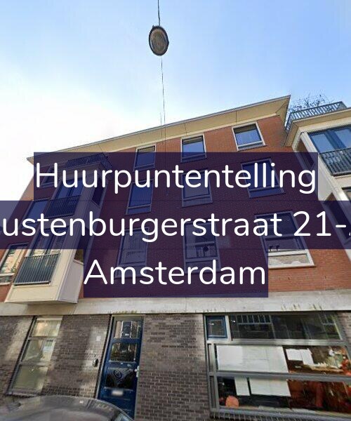 Foto gevel Huurpuntentelling voor Rustenburgerstraat 21-A, Amsterdam