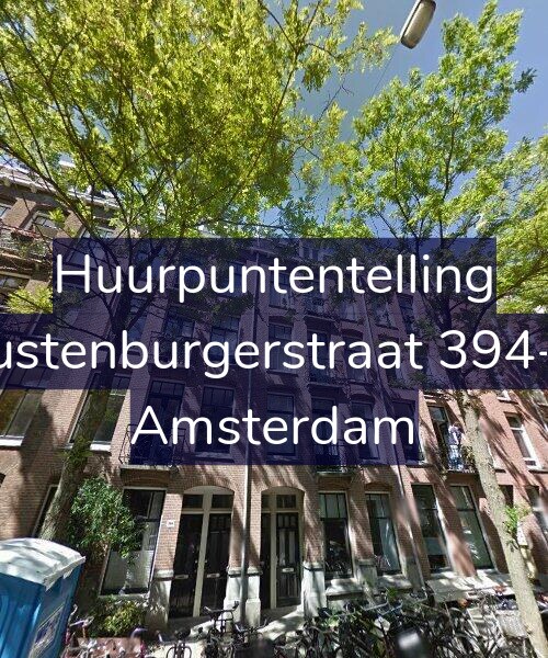 Foto gevel Huurpuntentelling voor Rustenburgerstraat 394-H, Amsterdam