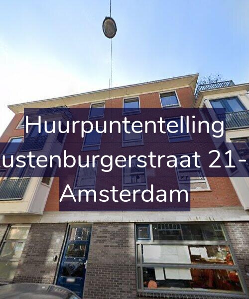 Foto gevel Huurpuntentelling voor Rustenburgerstraat 21-C, Amsterdam