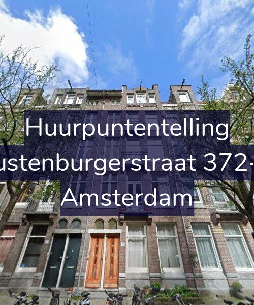 Foto gevel Huurpuntentelling voor Rustenburgerstraat 372-H, Amsterdam