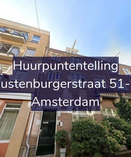 Foto gevel Huurpuntentelling voor Rustenburgerstraat 51-C, Amsterdam