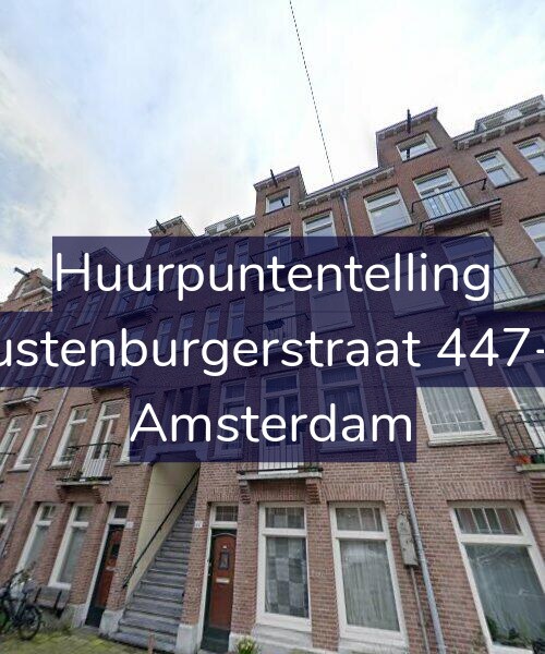 Foto gevel Huurpuntentelling voor Rustenburgerstraat 447-H, Amsterdam