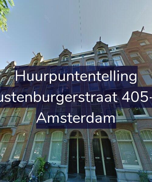 Foto gevel Huurpuntentelling voor Rustenburgerstraat 405-H, Amsterdam