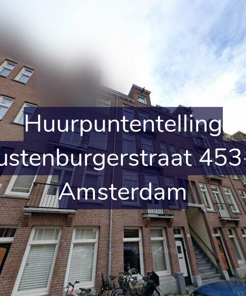 Foto gevel Huurpuntentelling voor Rustenburgerstraat 453-4, Amsterdam