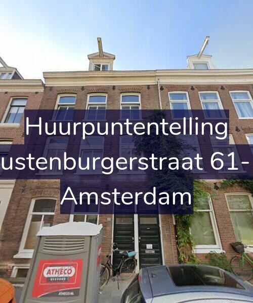 Foto gevel Huurpuntentelling voor Rustenburgerstraat 61-H, Amsterdam