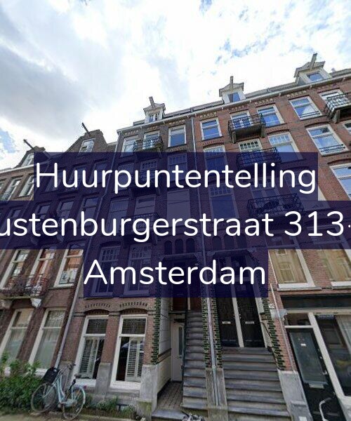 Foto gevel Huurpuntentelling voor Rustenburgerstraat 313-4, Amsterdam