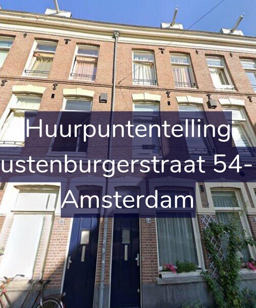 Foto gevel Huurpuntentelling voor Rustenburgerstraat 54-H, Amsterdam