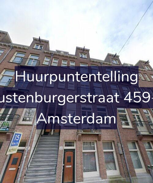 Foto gevel Huurpuntentelling voor Rustenburgerstraat 459-3, Amsterdam