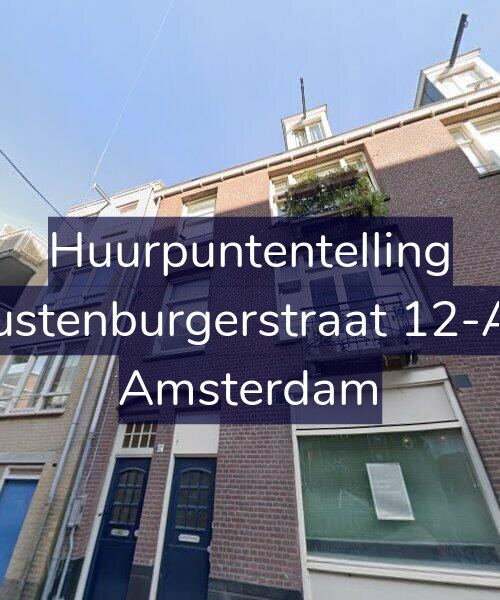 Foto gevel Huurpuntentelling voor Rustenburgerstraat 12-A2, Amsterdam