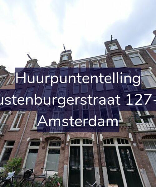 Foto gevel Huurpuntentelling voor Rustenburgerstraat 127-H, Amsterdam
