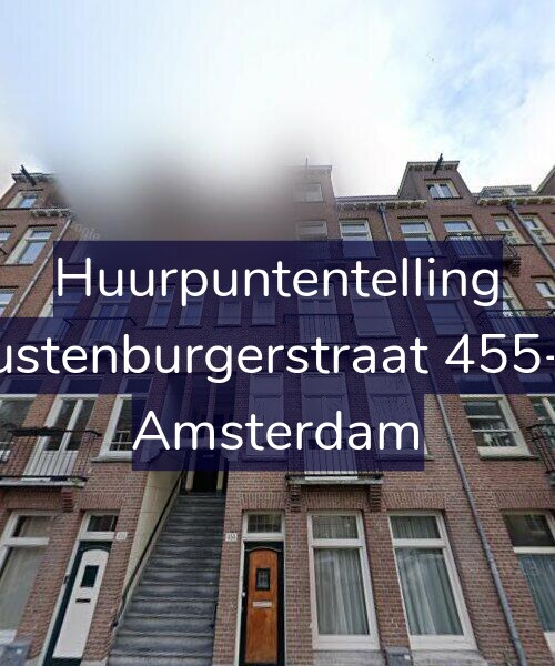 Foto gevel Huurpuntentelling voor Rustenburgerstraat 455-H, Amsterdam