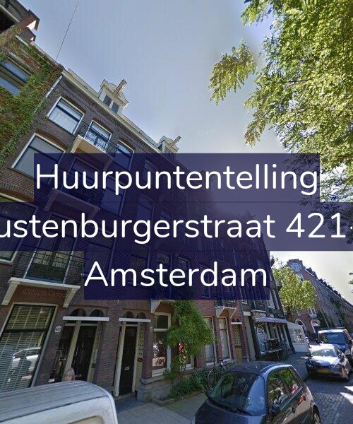 Foto gevel Huurpuntentelling voor Rustenburgerstraat 421-4, Amsterdam
