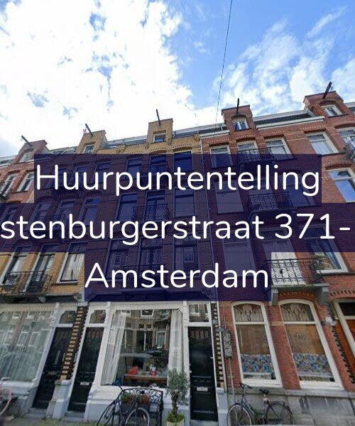 Foto gevel Huurpuntentelling voor Rustenburgerstraat 371-2A, Amsterdam