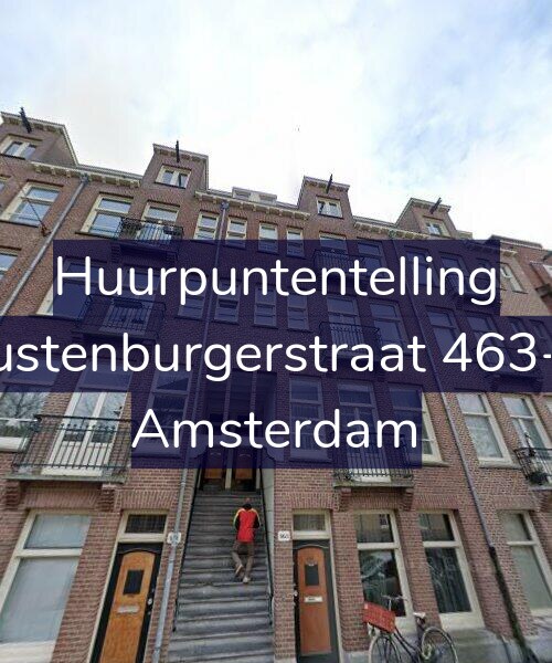 Foto gevel Huurpuntentelling voor Rustenburgerstraat 463-H, Amsterdam