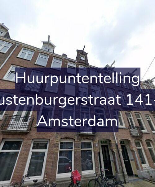 Foto gevel Huurpuntentelling voor Rustenburgerstraat 141-2, Amsterdam