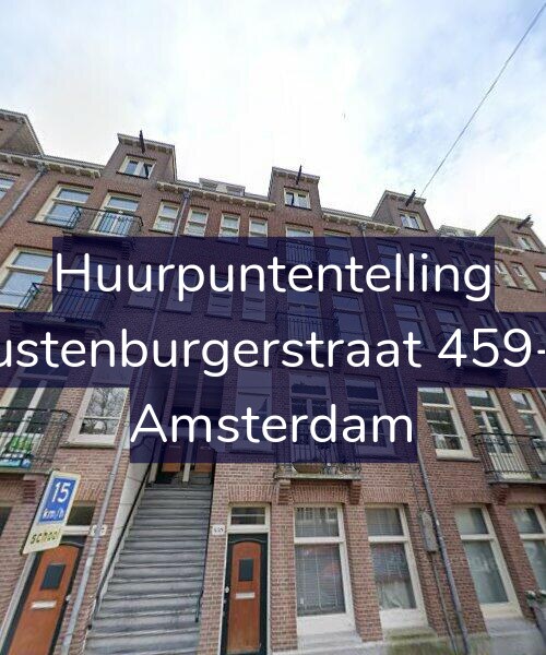 Foto gevel Huurpuntentelling voor Rustenburgerstraat 459-H, Amsterdam