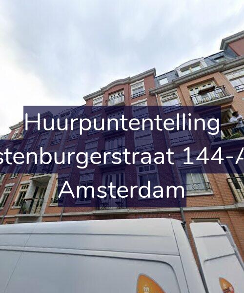 Foto gevel Huurpuntentelling voor Rustenburgerstraat 144-A11, Amsterdam